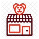 Toy Shop Building Shop Icon