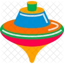 Toy Spinner Play Icon