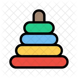 Toy stack  Icon