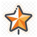 Toy Star Decoration Icon