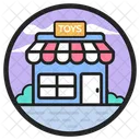Toy Store  Icon