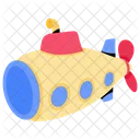 Toy Submarine  Icon