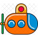 Toy submarine  Icon