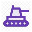 Toy Tank Tank Armored Vehicles Icon