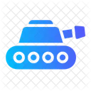 Toy Tank Baby Toy Tank Icon