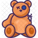 Toy Teddy bear  Icon