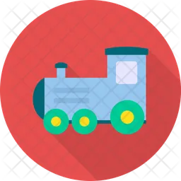 Toy train  Icon