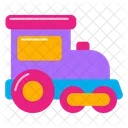 Locomotive Train Toy Icon