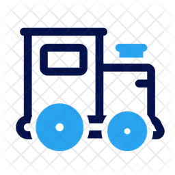 장난감 기차  아이콘