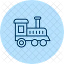 Toy Train Pentaglow Icon