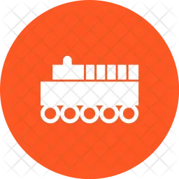 Toy train  Icon