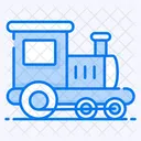 Toy Train Train Engine Plaything Icon