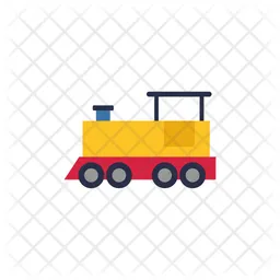 Toy Train  Icon