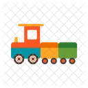 Toy Train Icon