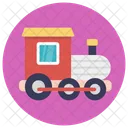 Toy Train Model Icon