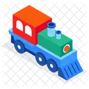 Train Toy Kids Play Icon