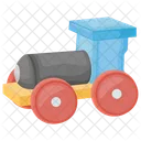 Train Locomotive Toy Train Icon