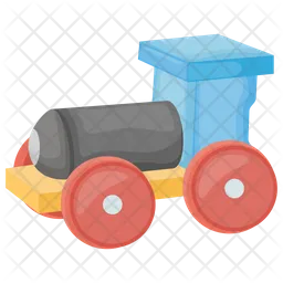 Toy Train  Icon