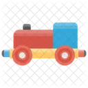 Train Locomotive Toy Train Icon