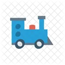 Train Toy Tractor Icon