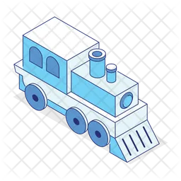 Toy Train  Icon