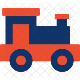 Toy Train  Icon