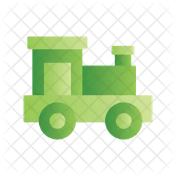 Toy Train  Icon