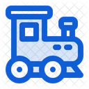 Toy train  Icon