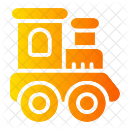 Toy Train  Icon