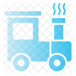 Toy Train  Icon