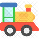 Toy Train Celebration Christmas Icon