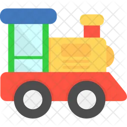 Toy Train  Icon