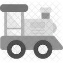Toy Train Celebration Christmas Icon
