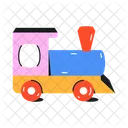 Kids Train Toy Train Train Engine Icon