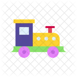 - toy train  Icon