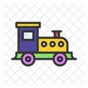 Toy Train Toy Train Icon
