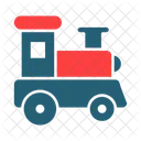 Toy Train Train Engine Icon