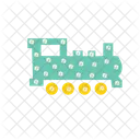 Toy Train Children Toy Train Engine Icon