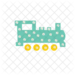 Toy Train  Icon