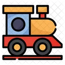 Toy Train Toy Kid And Baby Icon