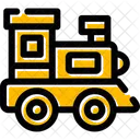 Toy Train Play Icon