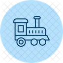 Toy Train Pentaglow Icon