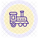 Toy Train Travel Icon