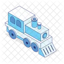 Toy Train  Icon