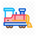 Children Train Attraction Icon