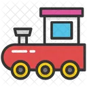 Train Locomotive Toy Icon