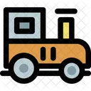 Train Locomotive Toy Icon