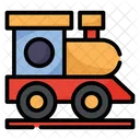 Toy Train Toy Kid And Baby 아이콘