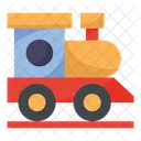 Toy Train Toy Kid And Baby 아이콘