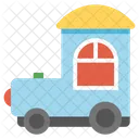 Train Locomotive Engine Icon